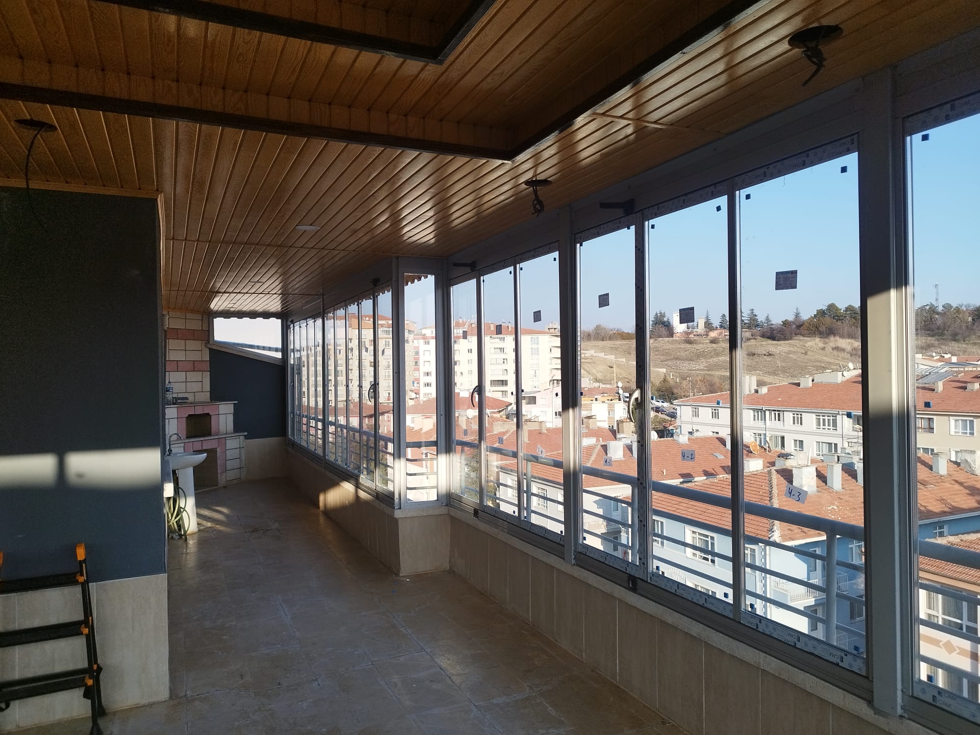 Mova Cam Balkon Sistemleri